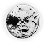 Le Voyage Dans La Lune Wall Clock