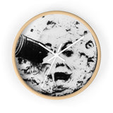Le Voyage Dans La Lune Wall Clock