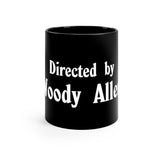 Directed By Woody Allen Mug