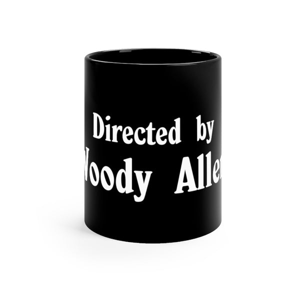 Directed By Woody Allen Mug
