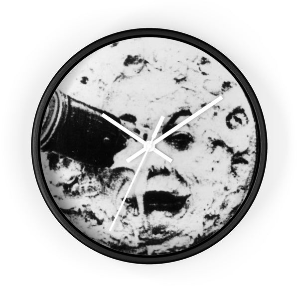 Le Voyage Dans La Lune Wall Clock