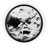 Le Voyage Dans La Lune Wall Clock