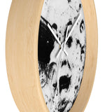 Le Voyage Dans La Lune Wall Clock