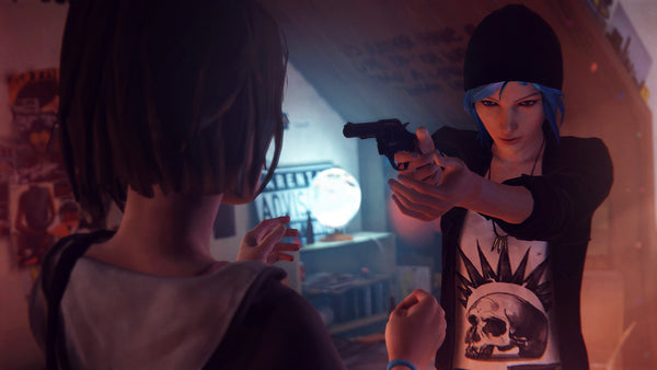 Misfit Skull Tan Top Unisex Life Is Strange