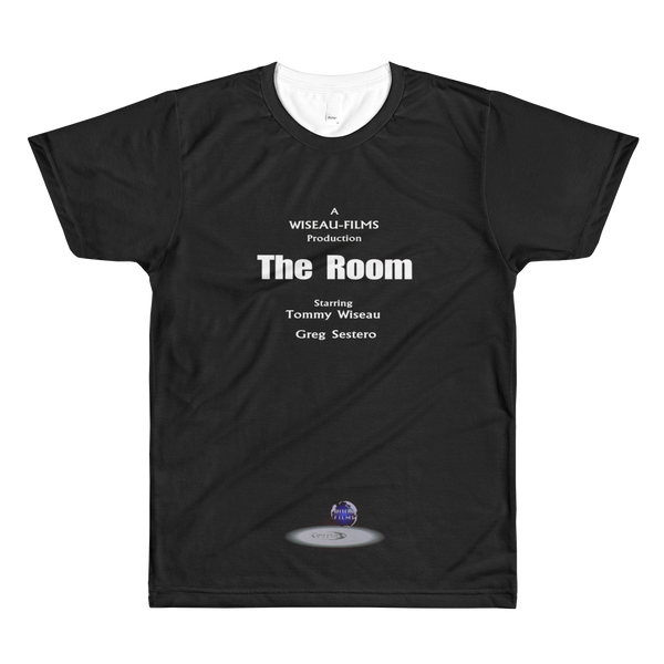 The Room Allover T-Shirt Tommy Wiseau