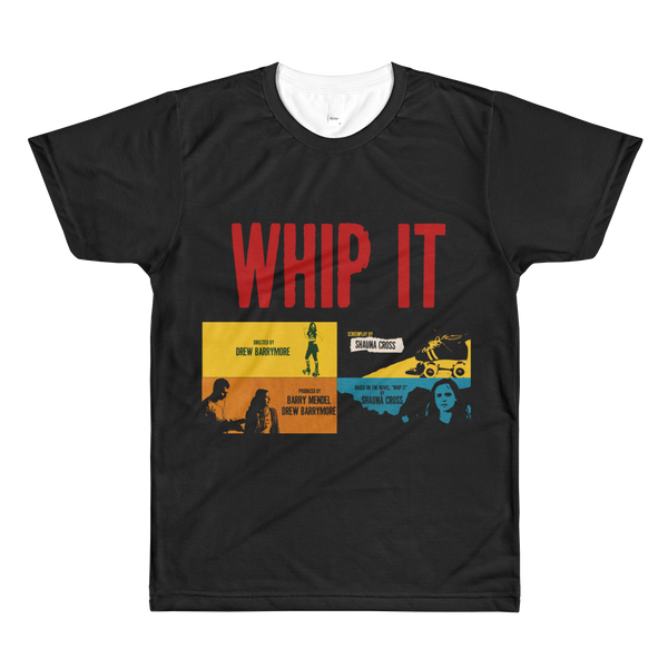 Whip It Allover T-Shirt