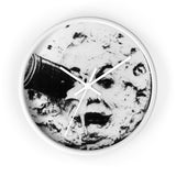 Le Voyage Dans La Lune Wall Clock