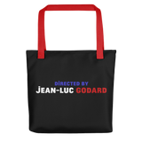 Directed By Jean-Luc Godard Tote Bag
