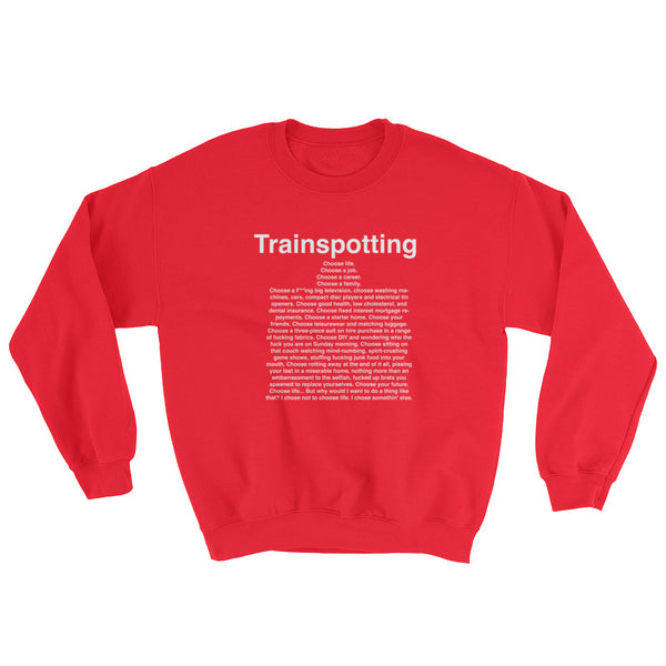 Trainspotting Sweatshirt