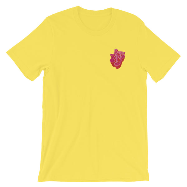 Super Fly Embroidered Unisex T-Shirt