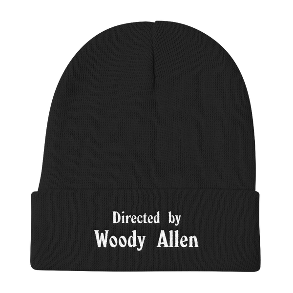 Directed By Woody Allen Knit Beanie