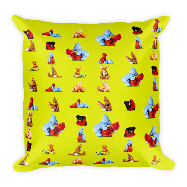 The Rules Of Attraction Square Pillow