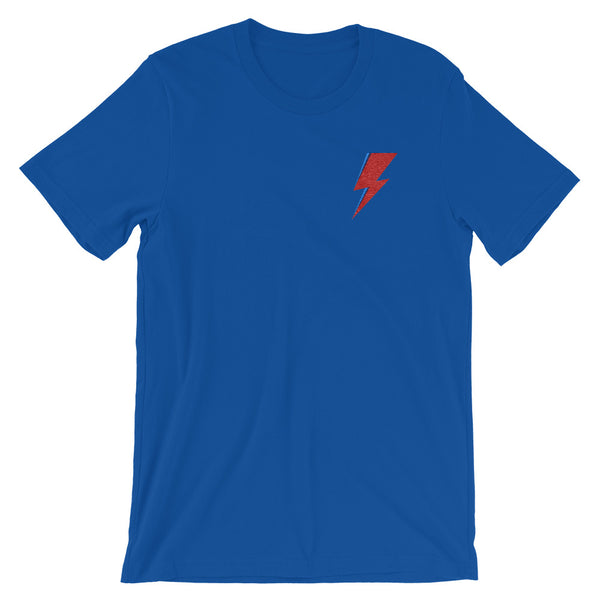 Aladdin Sane Embroidered Unisex T-Shirt