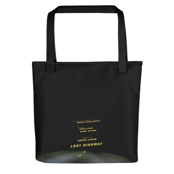 Lost Highway Tote Bag