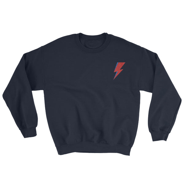 Aladdin Sane Embroidered Sweatshirt