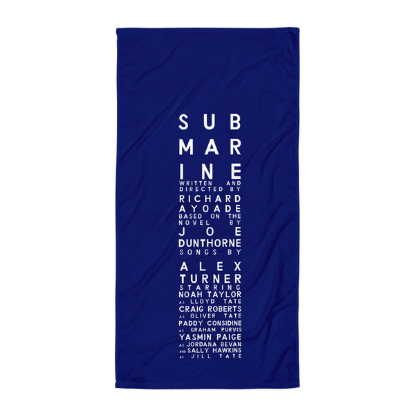Submarine Towel
