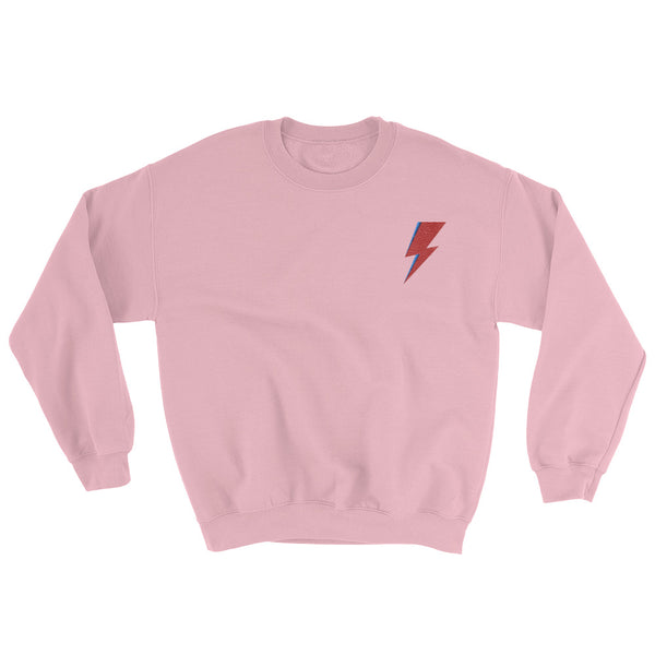 Aladdin Sane Embroidered Sweatshirt