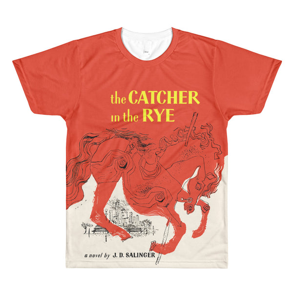 The CatcherIn The Rye All-Over Printed T-Shirt