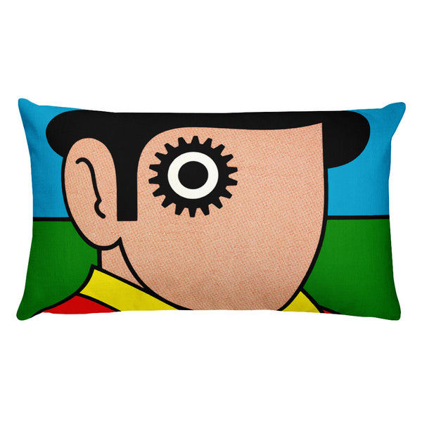 A Clockwork Orange Rectangular Pillow