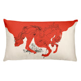 The Catcher In The Rye Rectangular Pillow