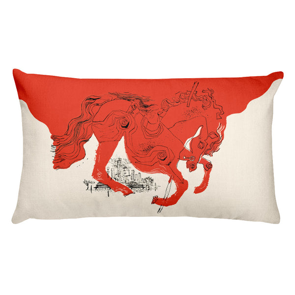 The Catcher In The Rye Rectangular Pillow
