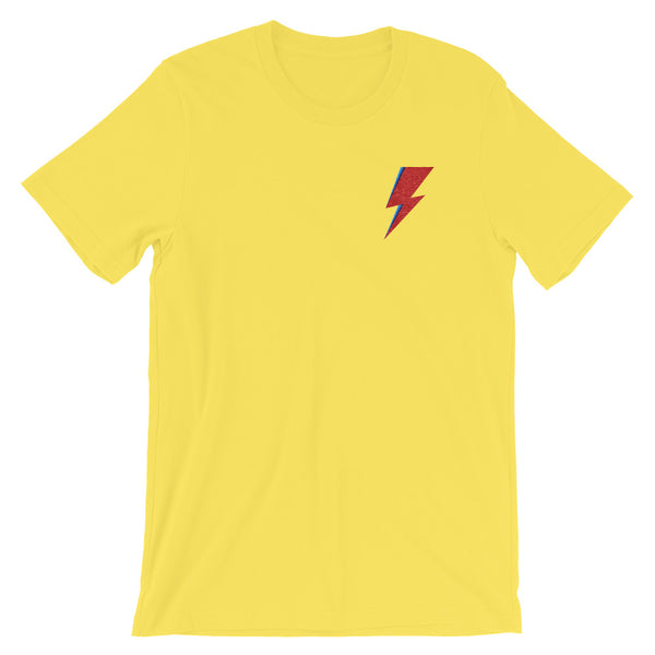 Aladdin Sane Embroidered Unisex T-Shirt