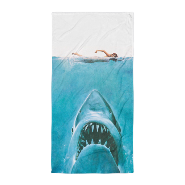 Jaws Towel