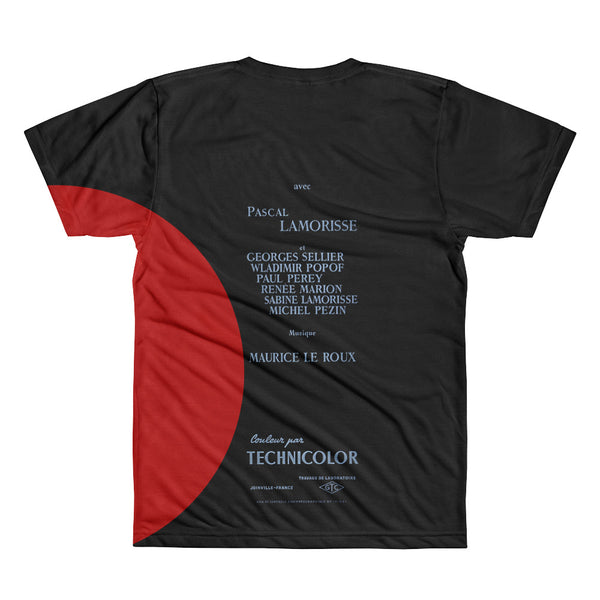 Le Ballon Rouge All-Over Printed T-Shirt