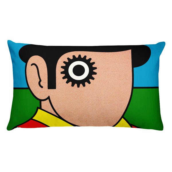A Clockwork Orange Rectangular Pillow