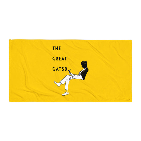 The Great Gatsby Towel