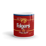 Folgers Coffee Mug Big Lebowski