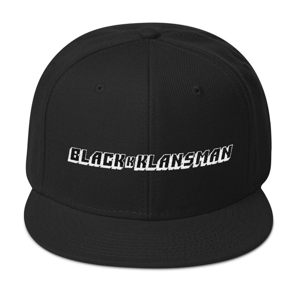 BlacKkKlansman Snapback Hat