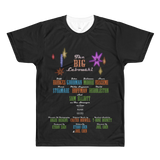 The Big Lebowski All-Over Printed T-Shirt