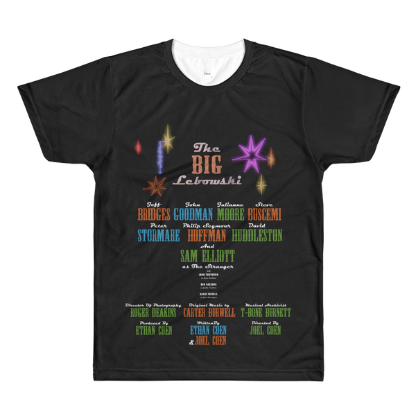 The Big Lebowski All-Over Printed T-Shirt