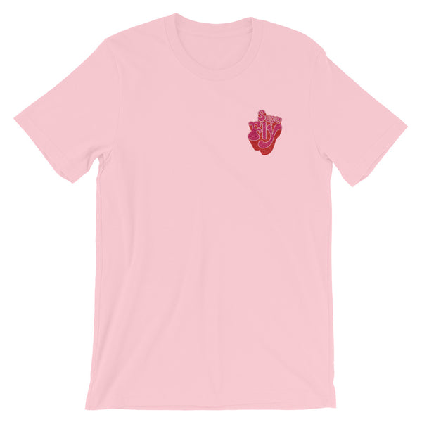 Super Fly Embroidered Unisex T-Shirt