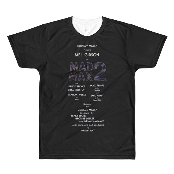 Mad Max 2 All-Over Printed T-Shirt
