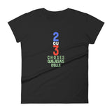 Deux Ou Trois Choses Que Je Sais D’Elle Women's Tee