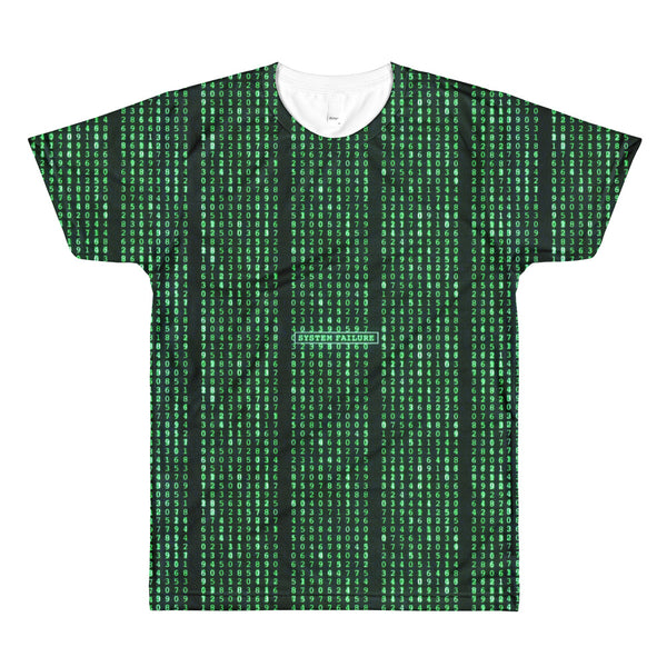 The Matrix All-Over Printed T-Shirt