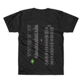 The Big Lebowski All-Over Printed T-Shirt