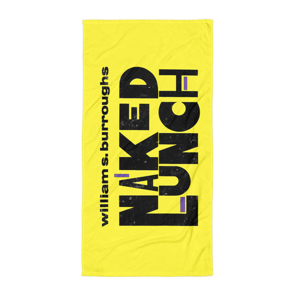 Naked Lunch Towel
