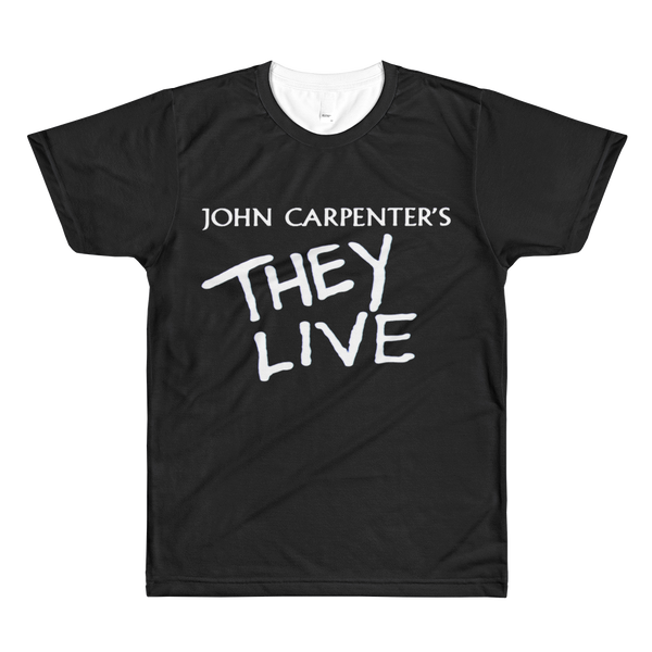 They Live All-Over Printed T-Shirt