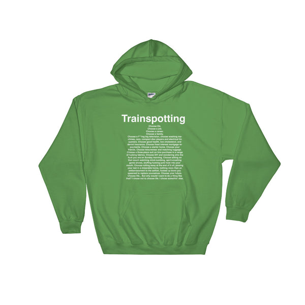 Trainspotting Hooded Sweatshirt