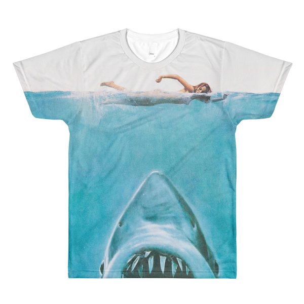 Jaws All-Over Printed T-Shirt