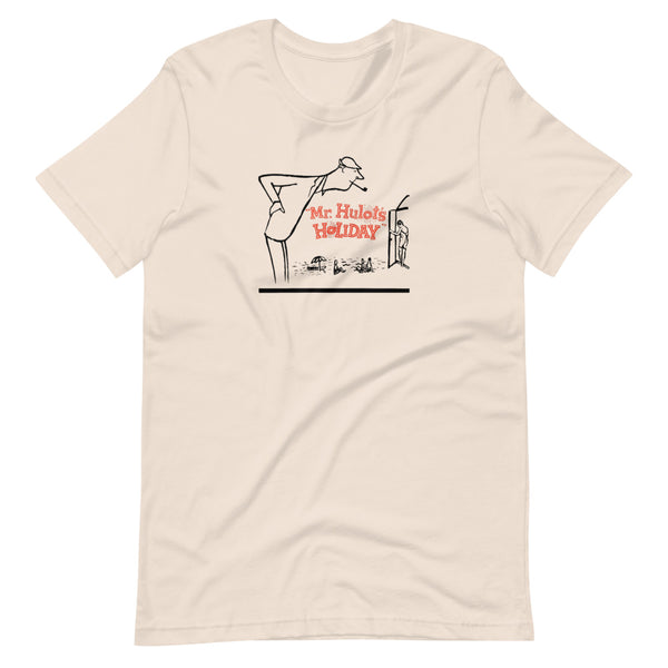 Mr Hulot's Holiday Unisex T-Shirt