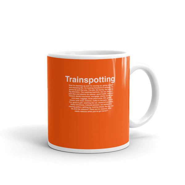 Trainspotting Mug