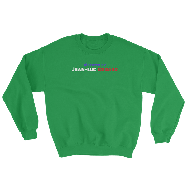 Directed By Jean-Luc Godard Sweatshirt