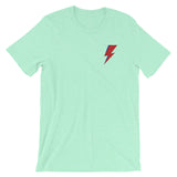 Aladdin Sane Embroidered Unisex T-Shirt