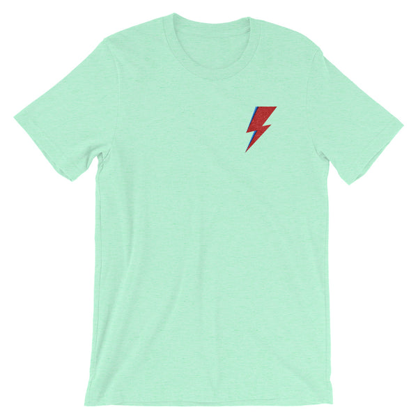 Aladdin Sane Embroidered Unisex T-Shirt
