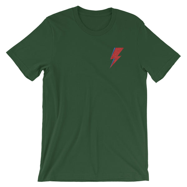 Aladdin Sane Embroidered Unisex T-Shirt