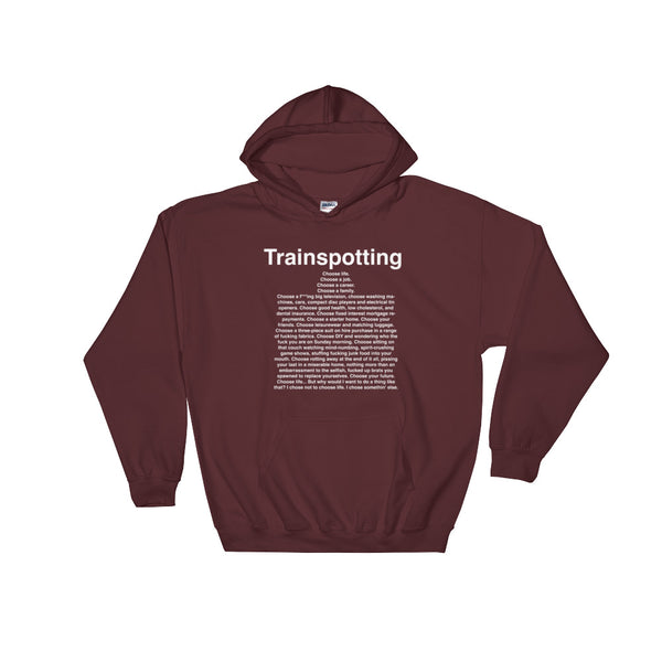 Trainspotting Hooded Sweatshirt
